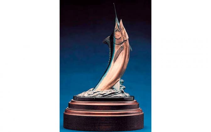 Billfish Invitational Auction Spotlight The Blue A Bronze