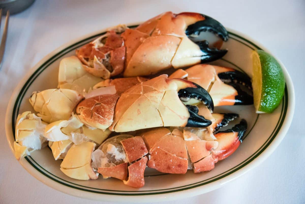 Cracked Stone Crab Claws